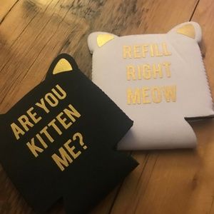 Kitty Cat Koozies